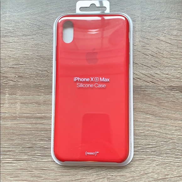 iPhone XS Max Apple Case - Picture 1 of 1